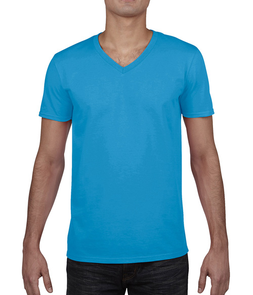 Softstyle Adult V-Neck T-Shirt | Staton-Corporate-and-Casual