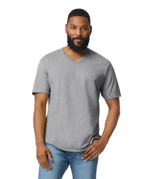 Softstyle Adult V-Neck T-Shirt | Staton-Corporate-and-Casual