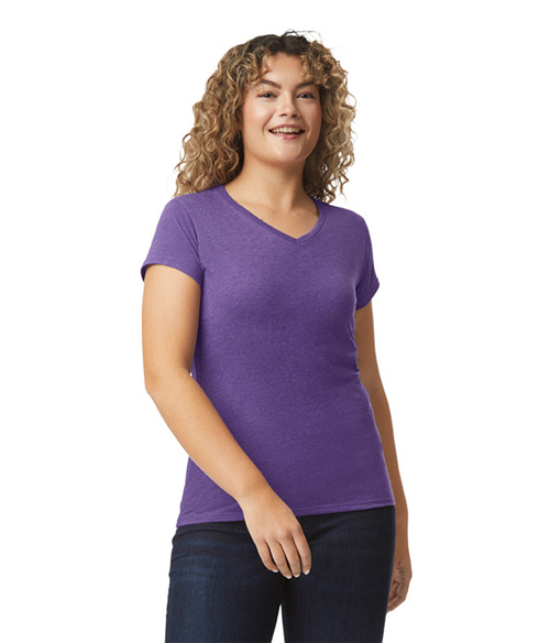 Softstyle Womens V-Neck | Staton-Corporate-and-Casual