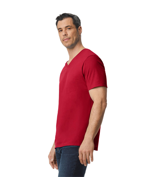 Softstyle Adult V-Neck T-Shirt | Staton-Corporate-and-Casual