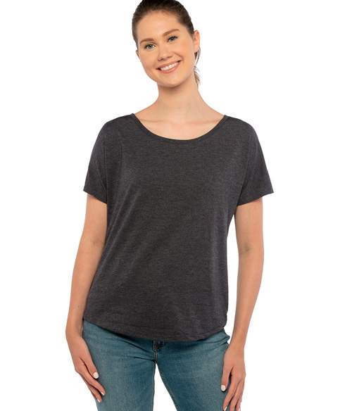Womens Tri-Blend Dolman | Staton-Corporate-and-Casual
