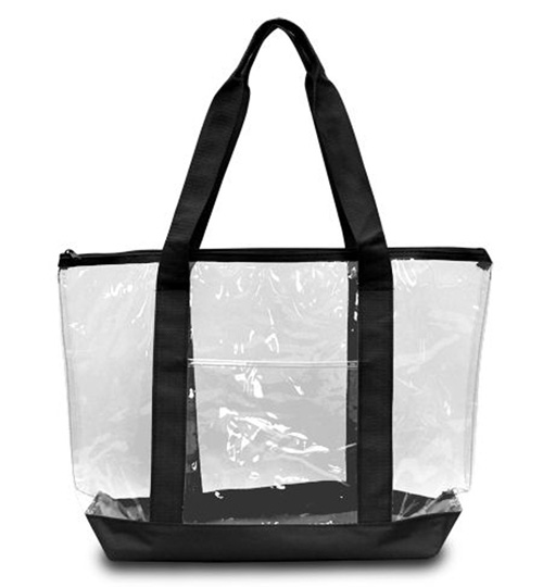 Clear Tote | Staton-Corporate-and-Casual
