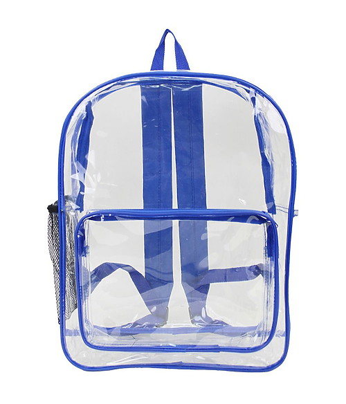 Heavy Duty Clear Backpack