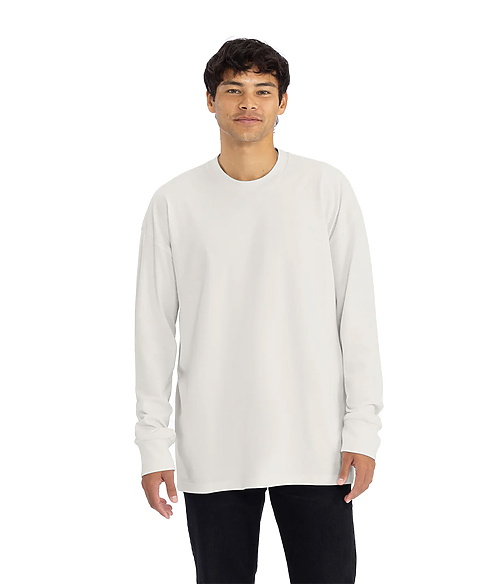 Heavyweight Long Sleeve Tee | Staton Corporate and Casual
