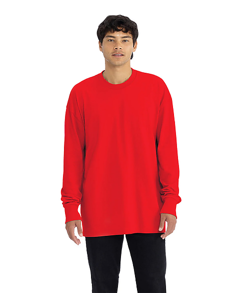 Heavyweight Long Sleeve Tee | Staton-Corporate-and-Casual