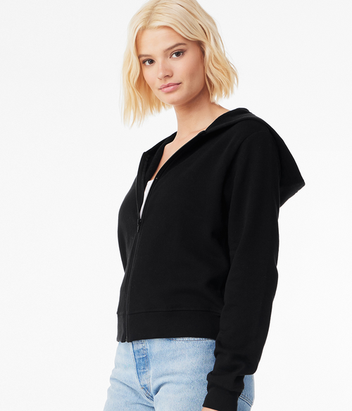 Womens Full Zip Hoodie StatonCorporateandCasual