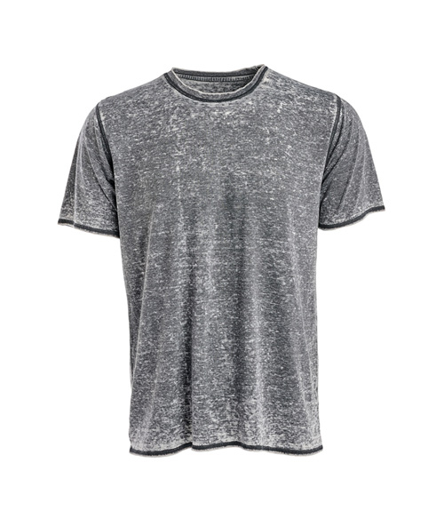 Cotton Jersey Garment Printed Tee
