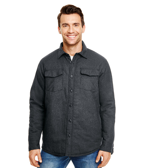 Mens Quilted Flannel Jacket | Staton-Corporate-and-Casual