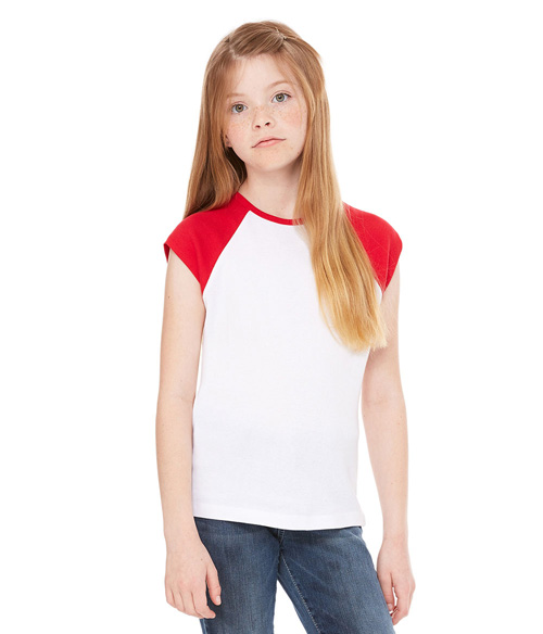Cap Sleeve Raglan Tee ForActivewear