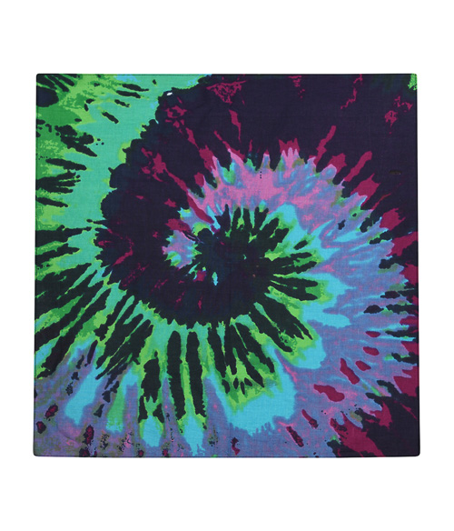 Cotton Bandana with tie back 11