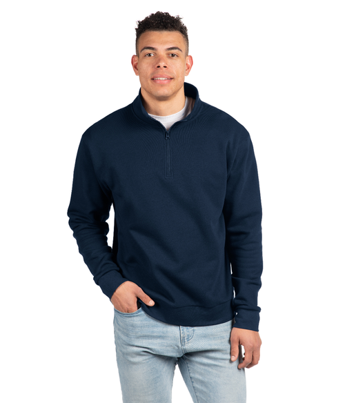 Quarter Zip Fleece StatonCorporateandCasual