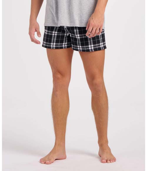Mens Flannel Short
