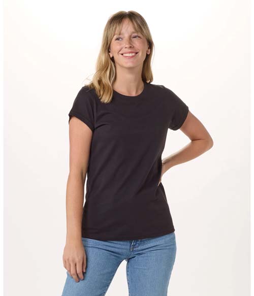 Womens Essential Crew Tee