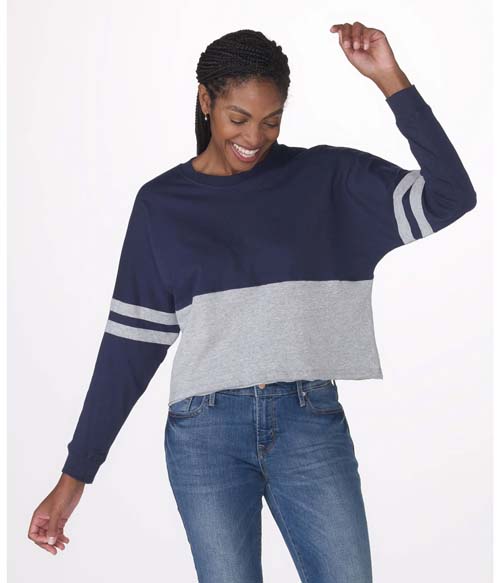 Cropped Retro Jersey