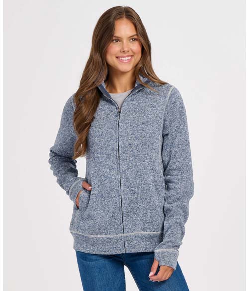 Womens Alpine Fleece Full Zip