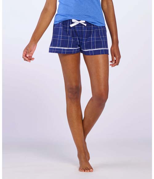 Women's Flannel Short