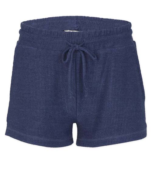 Rib Knit Corded Short