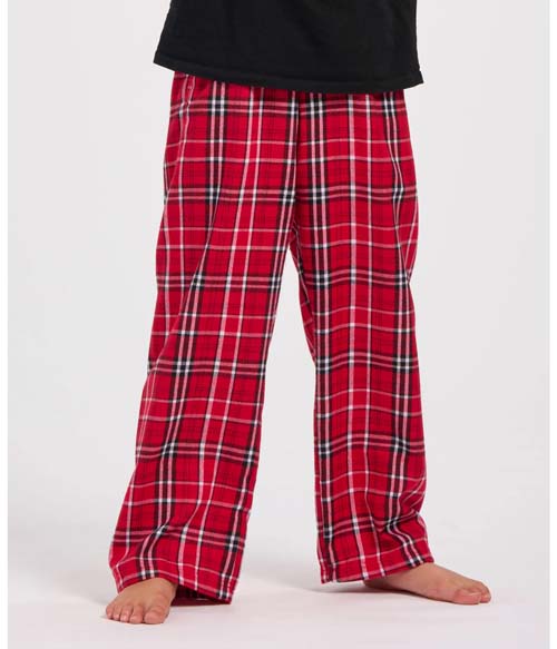 Youth Polyester Flannel Pant