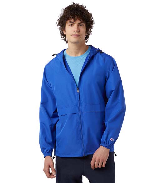 Adult Full Zip Anorak Jacket