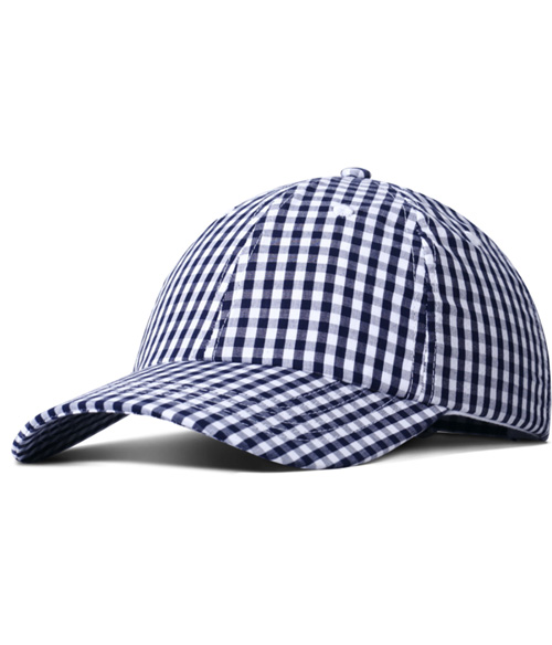 Cotton Gingham Hat ForSportswear
