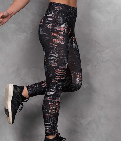 Ladies Cool Printed Legging StatonCorporateandCasual