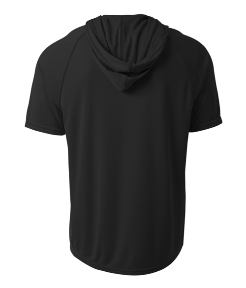 Youth Short Sleeve Hooded Tee | Staton-Corporate-and-Casual