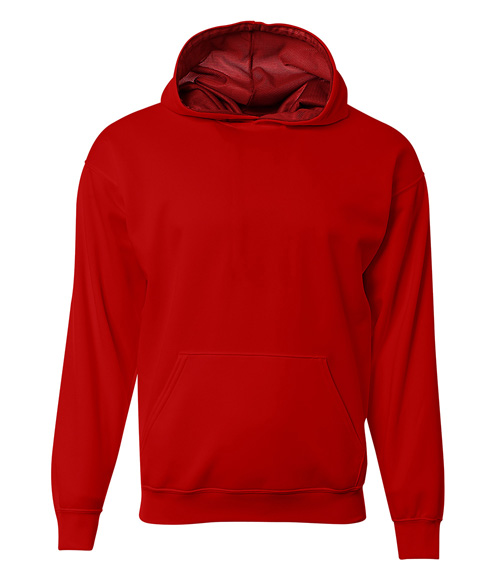 Youth Sprint Fleece Hood