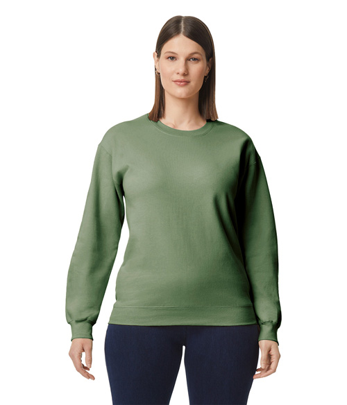 Adult Midweight Fleece Crew | Staton-Corporate-and-Casual