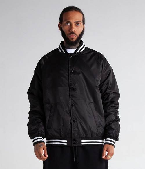 Varsity Bomber Jacket