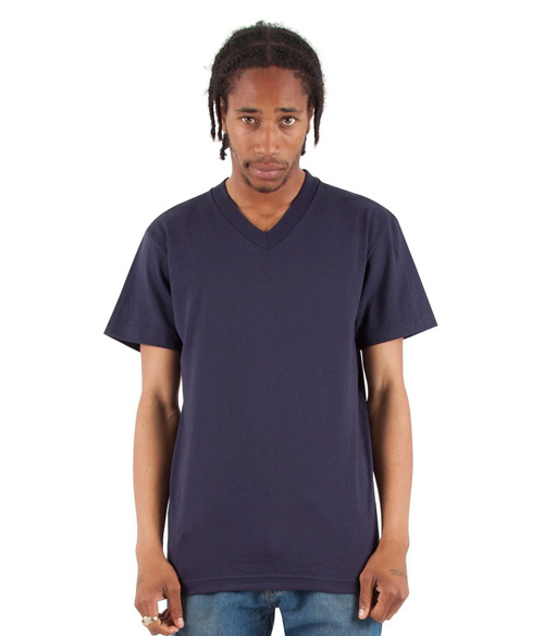 Short Sleeve V-Neck Tee | Staton-Corporate-and-Casual