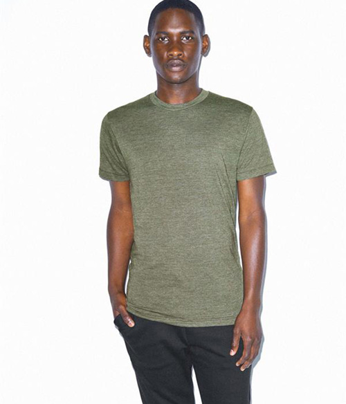 Unisex Tri-Blend Track T-Shirt | Staton-Corporate-and-Casual