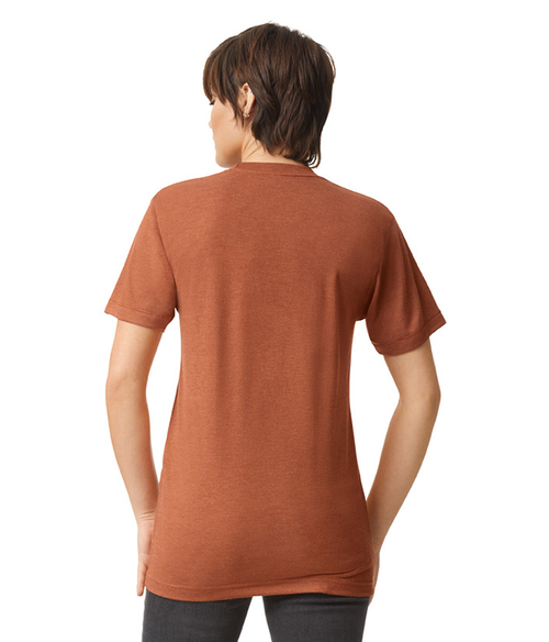 Unisex Tri-Blend Track T-Shirt | Staton Corporate and Casual