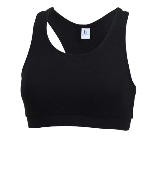 Girls Support Your Team Bra