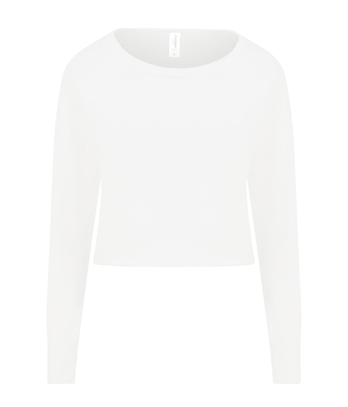 Girlie Cropped Crew | Staton-Corporate-and-Casual