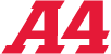 A4 INC Logo