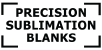 PRECISION SUBLIMATION BLANKS Logo