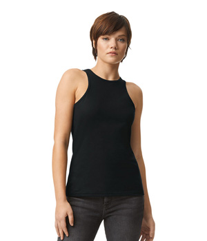 CVC Womens Racerneck Tank