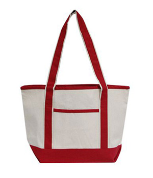 Medium Canvas Deluxe Tote