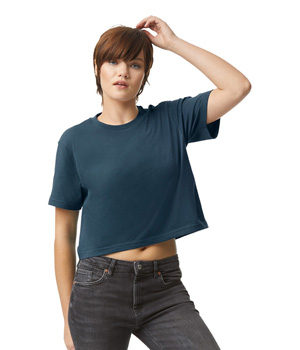 Fine Jersey Womens Boxy Tee