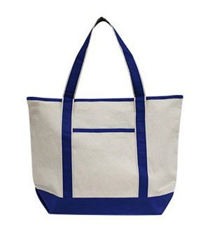 Large Canvas Deluxe Tote