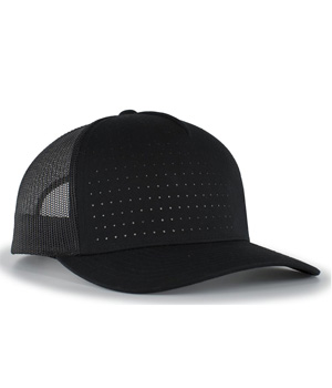 Perforated 5 Panel Trucker