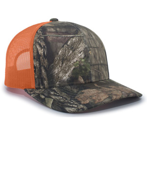 Camo Snapback Trucker