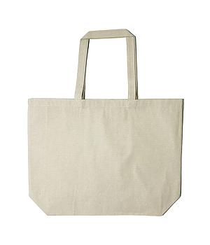 Jumbo Recycled Cotton Tote