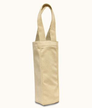 Single Bottle Wine Tote