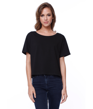 Womens Cotton Boxy Tee