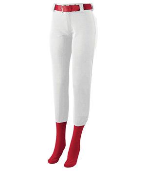 Ladies Low Rise Homerun Pant