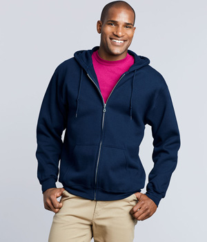 DryBlend Full Zip Hood
