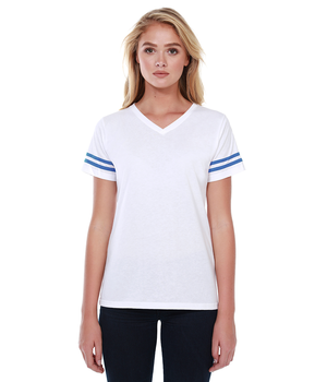 Womens Varsity Stripes Tee