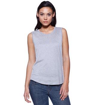 Womens CVC Sleeveless Tee