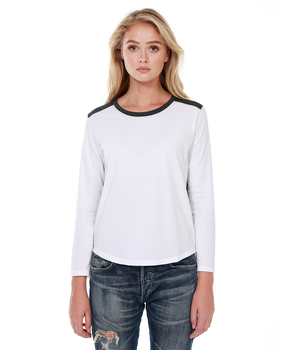 Womens Melrose Long Sleeve Tee